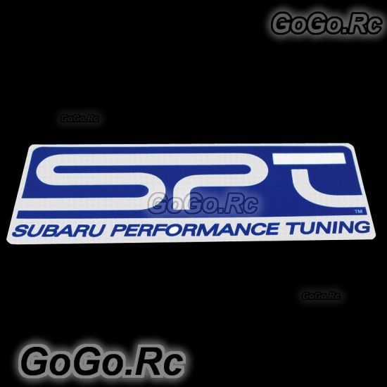 Subaru Performance Tuning Sticker Decal JDM Impreza STi 60mmx150mm CSS004